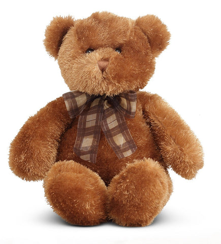 Melissa & Doug - Bronzer Bear Plush Soft and Cuddly [Home Decor]- Olde Church Emporium