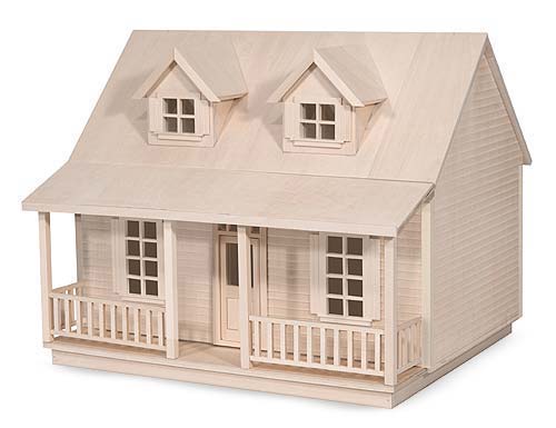 Build Your Own Wooden Dollhouse - Nick + Alicia