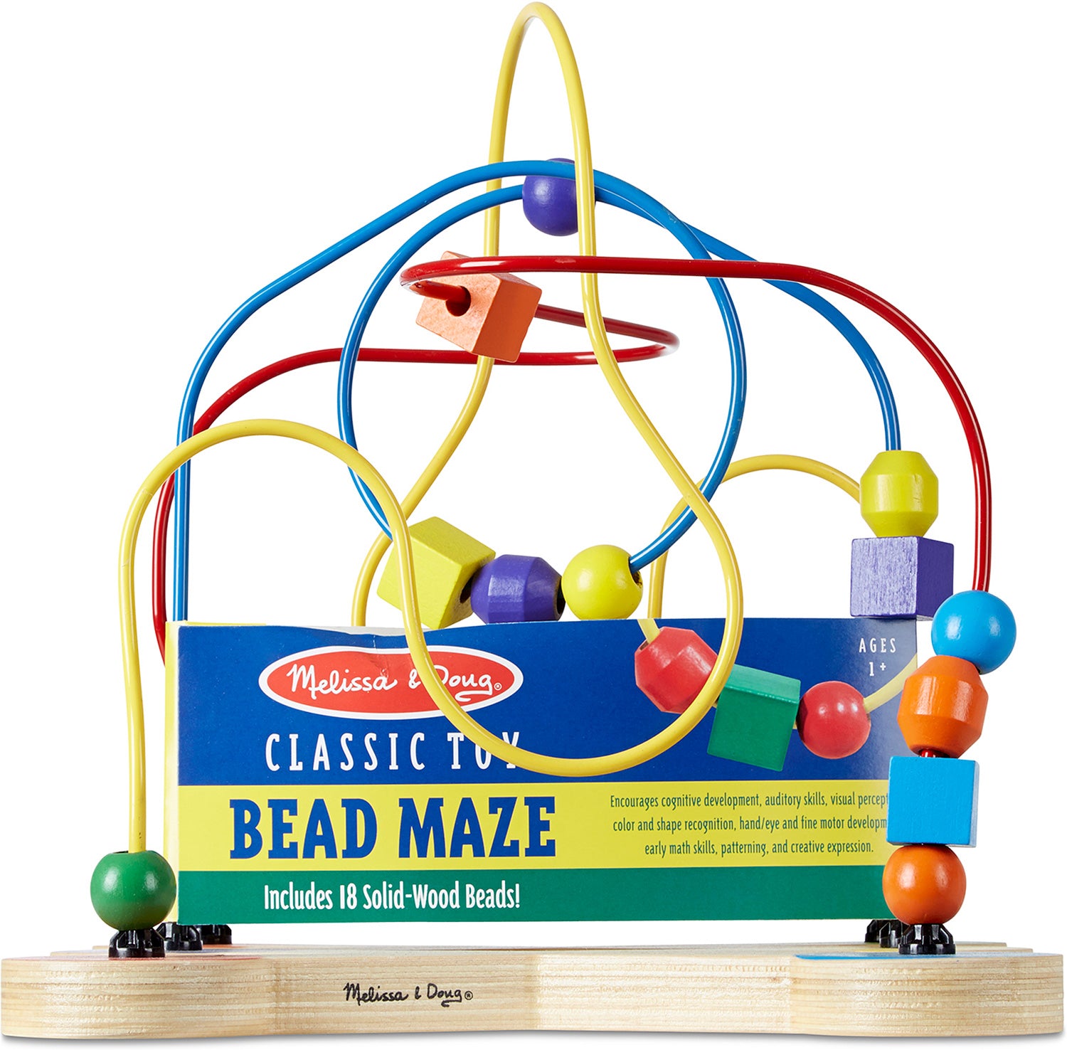 Melissa and doug bead cheap maze with suction cups