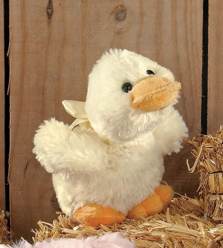 Bearington - Easter Plush Ducky Bear 