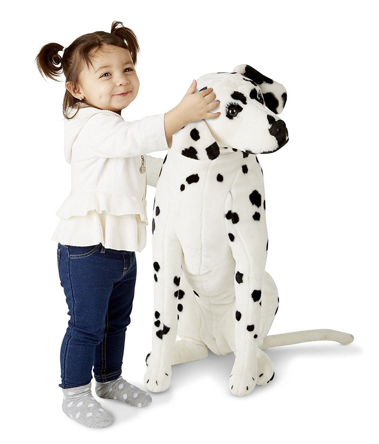 Melissa Doug Giant Dalmatian Lifelike Stuffed Animal Dog over 2 Olde Church Emporium