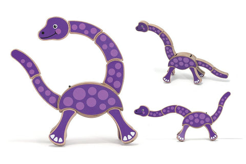 Melissa & Doug Dinosaur Grasping Toy for Baby - Olde Church Emporium