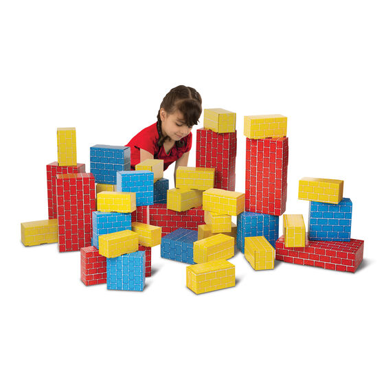 200 Piece Wood Blocks Set