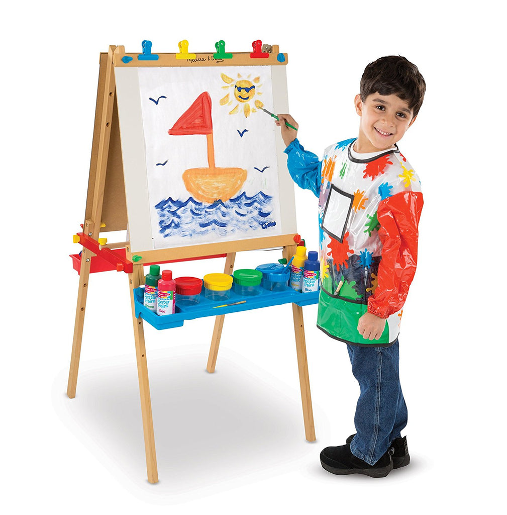  Melissa & Doug Artist's Smock and Easel Paper Roll- 18