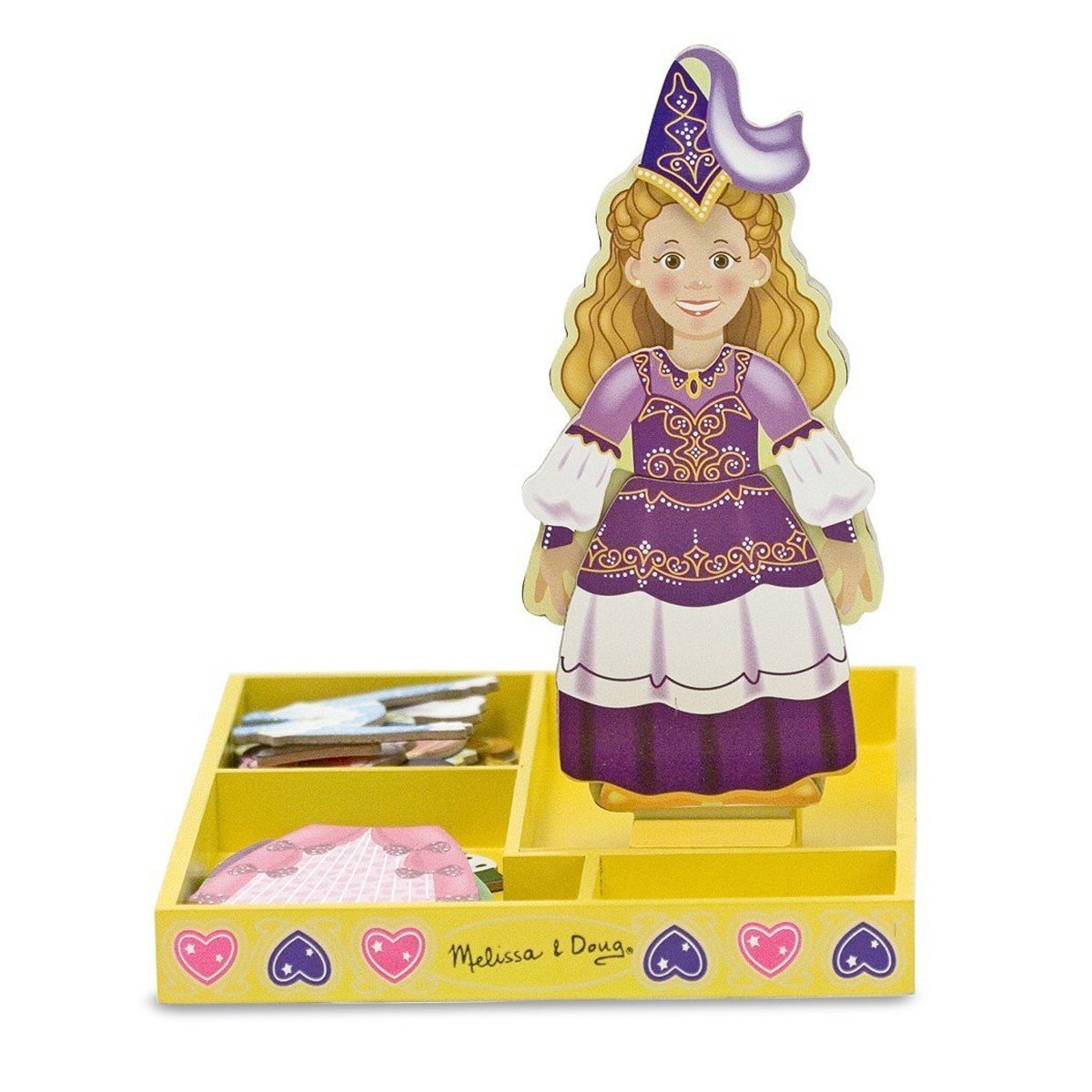 Melissa & Doug Princess Elise Magnetic Dress-Up Set Melissa & Doug Princess Elise Magnetic Dress-Up Set