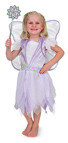 fairy dress up set FAIRY WINGS AND STAR MAGIC WAND DRESS UP SET – Marais Sky main image 0