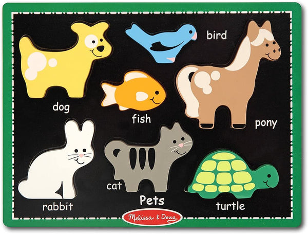 My First Peg Puzzle Pets - West Side Kids Inc