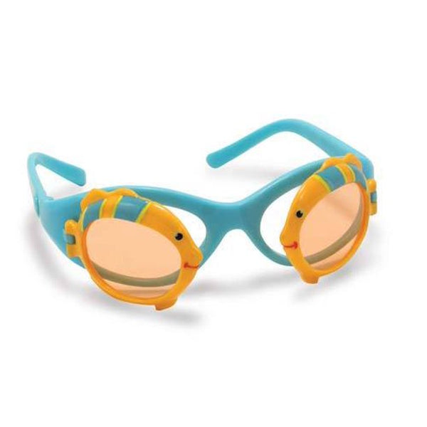 fish goggles Melissa and Doug Finney Fish Flip Up Sunglasses for Kids Ages 2+ Item # 6410 UV protection