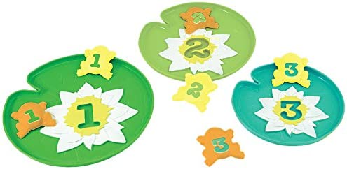 Melissa & Doug Sunny Patch Froggy Lily Pad Toss Ages 4+ Item # 6665