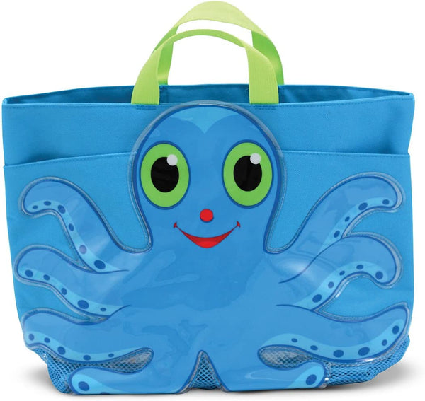 Melissa and Doug Flex Octopus Beach Tote Bag Ages 3+ Item # 6420