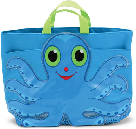 Melissa and Doug Flex Octopus Beach Tote Bag Ages 3+ Item # 6420