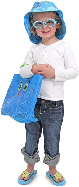 Melissa and Doug Flex Octopus Beach Tote Bag Ages 3+ Item # 6420