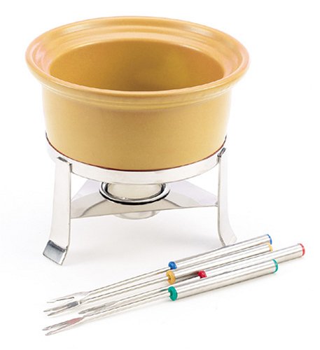 Chantal Ceramic Fondue Set - Thumbnail 2