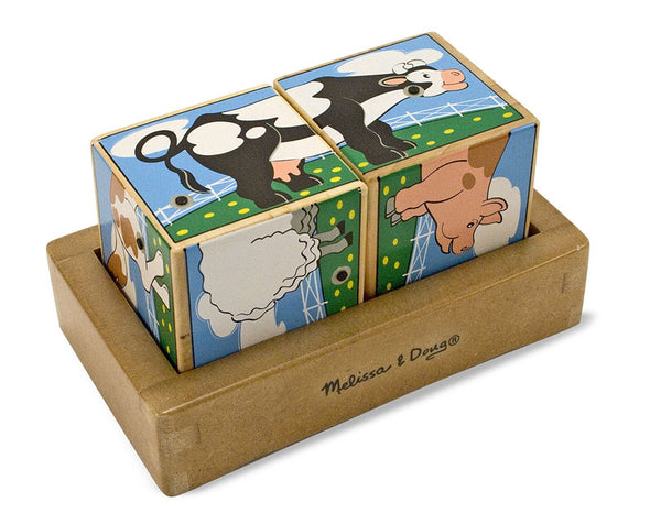 Melissa and hot sale doug puzzle blocks