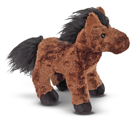 Melissa & Doug  - Hayward Horse Soft and Cuddly [Home Decor]- Olde Church Emporium