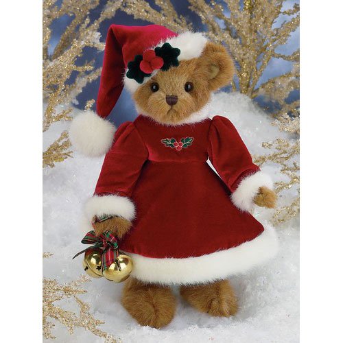 Musical christmas teddy clearance bear