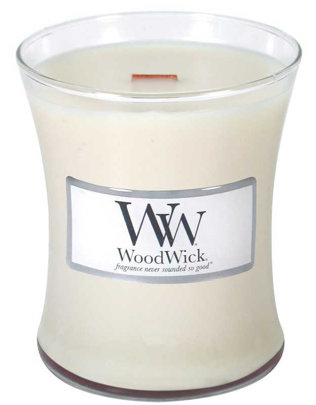 Woodwick - Candela Grande Linen ->