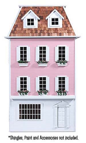 Melissa and Doug Mansard Dollhouse House that Jack Built Kit Item 52 Olde Church Emporium