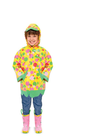 Melissa & Doug - Sunny Patch Mollie and Bollie Raincoat Ages 3 - 6 Yrs [Home Decor]- Olde Church Emporium