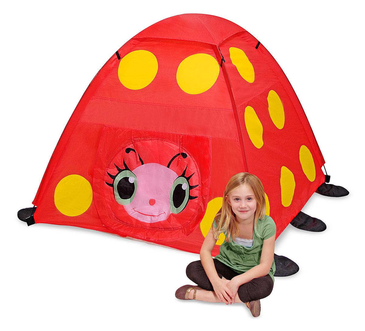 Melissa & Doug Mollie Ladybug Tent