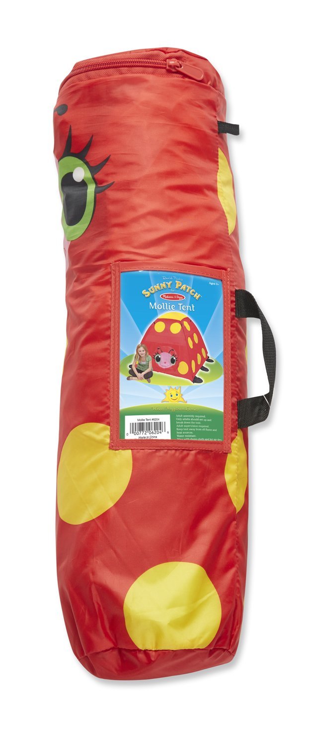 lady bug tent Melissa & Doug Mollie Ladybug Tent