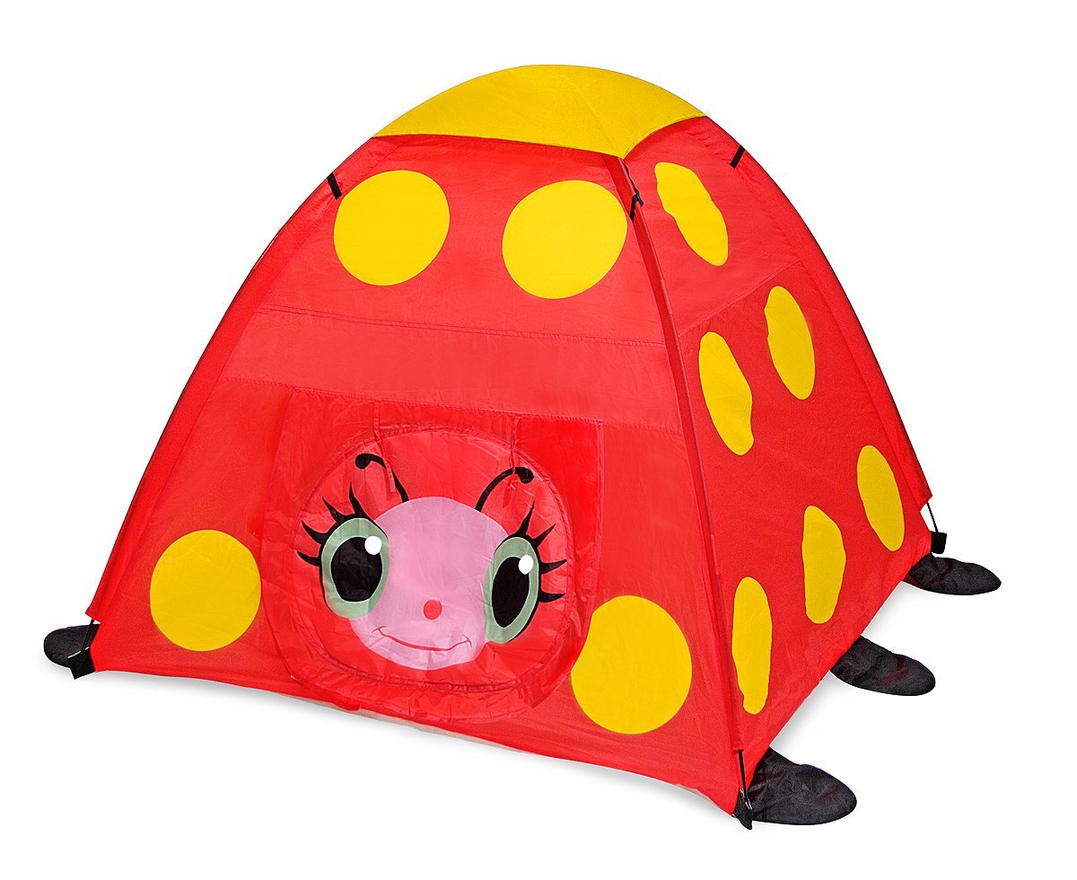 Ladybug pop up tent cheap