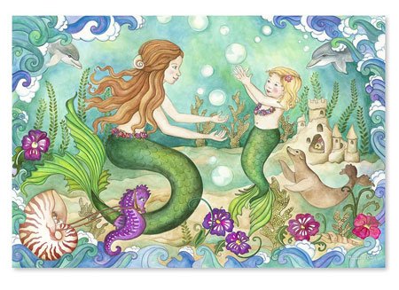 Melissa and doug mermaid on sale