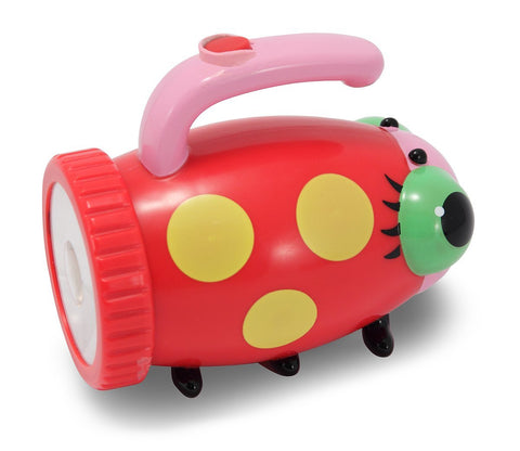 Melissa & Doug - Sunny Patch Mollie Ladybug Flashlight With Easy-Grip Handle [Home Decor]- Olde Church Emporium