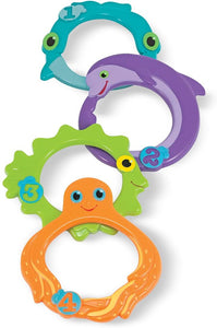 Melissa & Doug Maritime Mates Sink and Seek Rings Ages 5+ Item # 6655