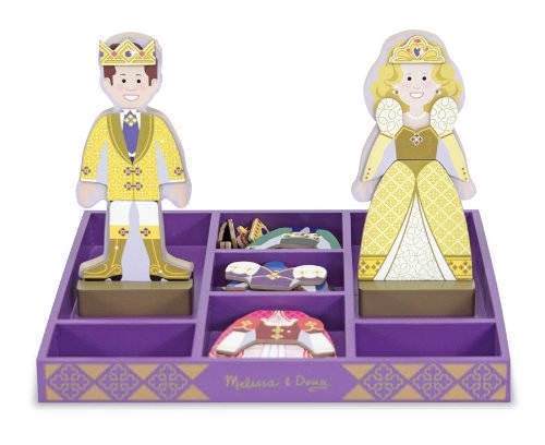 strapless open back dress Melissa & Doug Magnetic Dress-Up