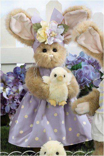 Bearington Bear Bearington Patsy and Pepper 14 inch Bunny Bear and Chick Retired Collectible