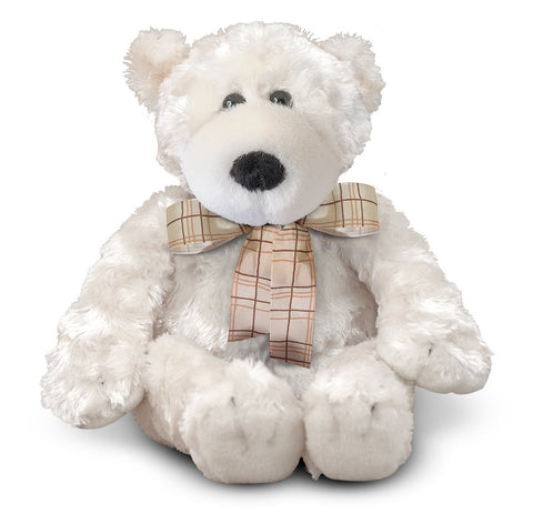 Melissa & Doug - Parka Soft and Cuddly Polar Bear [Home Decor]- Olde Church Emporium