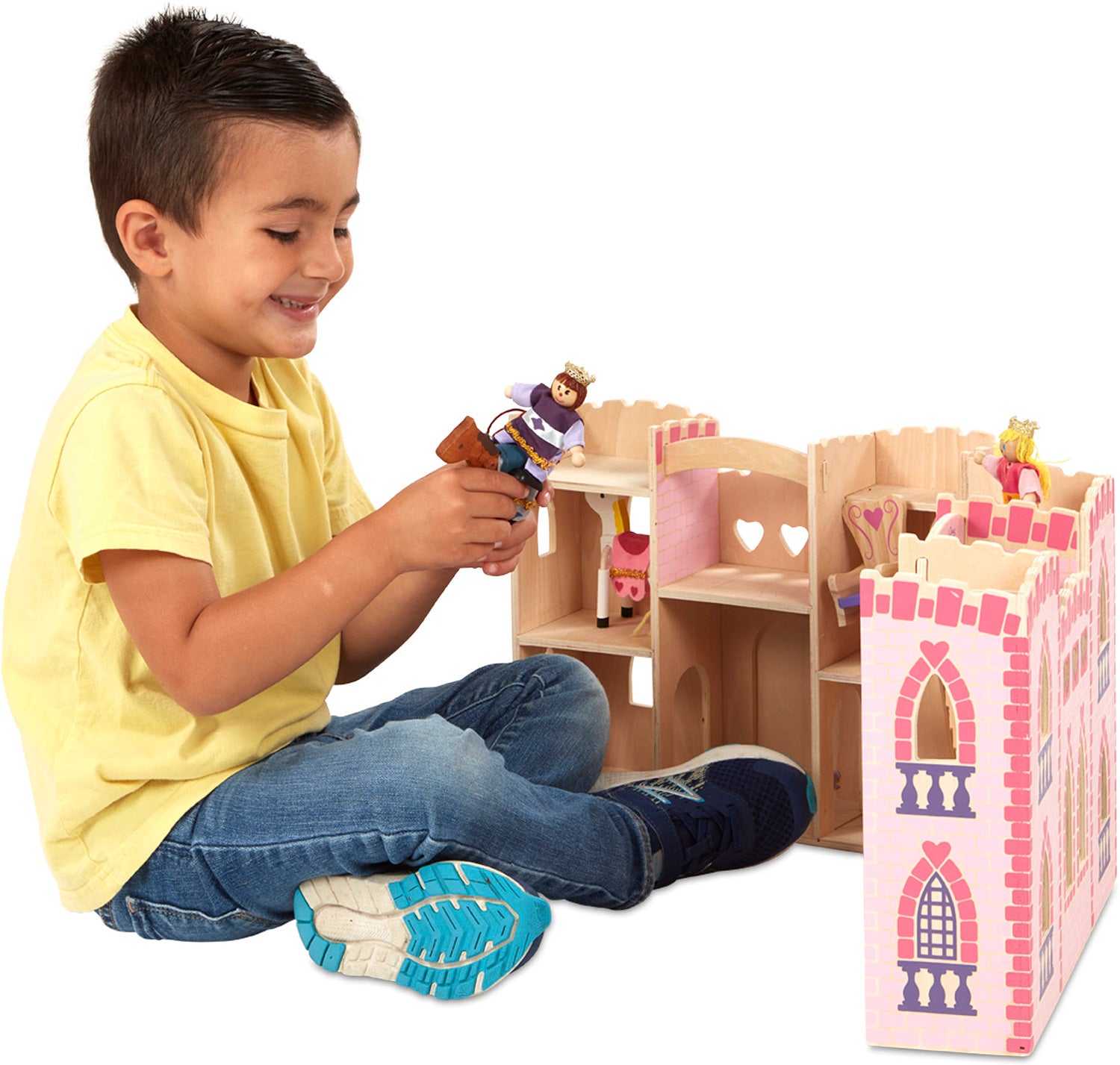 Playset Castello delle Principesse RSTOYS - 10900