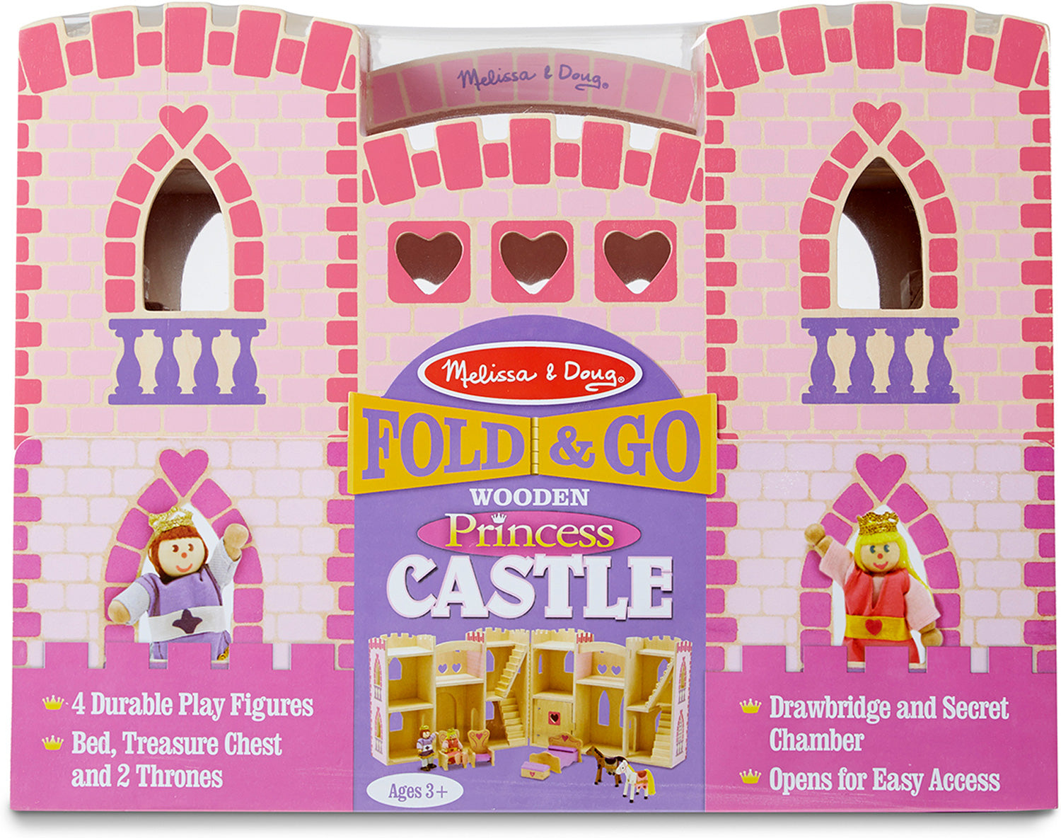 Melissa and deals doug folding castle