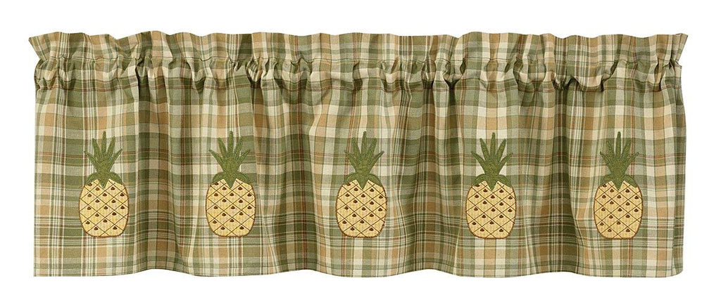 Park Designs Pineapple Valance