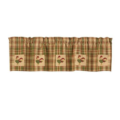 Park Designs Rooster Lined Valance
