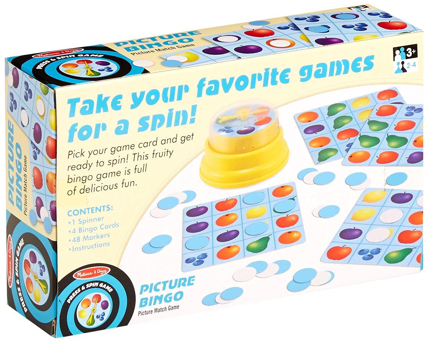 Melissa and doug bingo clearance