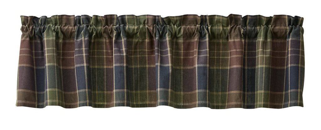 Park Designs Frontier Plaid Valance