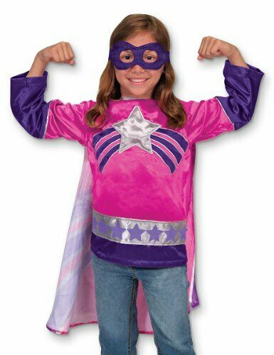 melissa and doug princess dress up costume Melissa & Doug Princess Role Play Costume Set (3pc)- Pink Gown, Tiara, Wand: Toddler Dress for Fairytale Play : Target