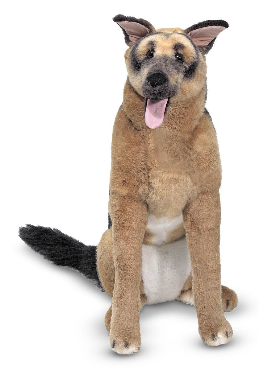 Melissa and Doug - Plush German Shepherd [Home Decor]- Olde Church Emporium