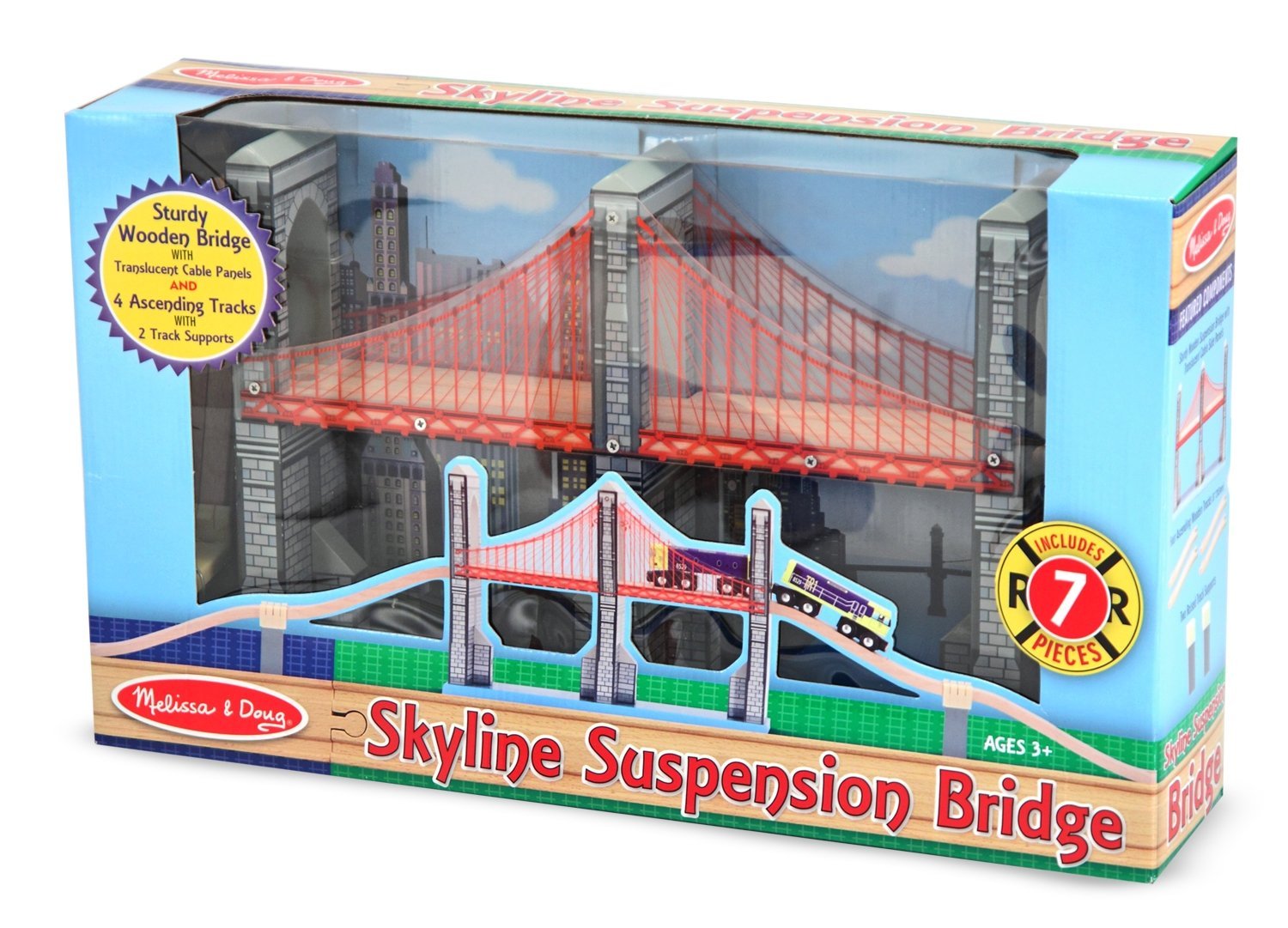 Melissa and doug cheap mountain bridge and tunnel