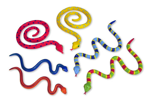 Melissa & Doug - Sack of Snakes 6 Pieces Ages 3+ [Home Decor]- Olde Church Emporium