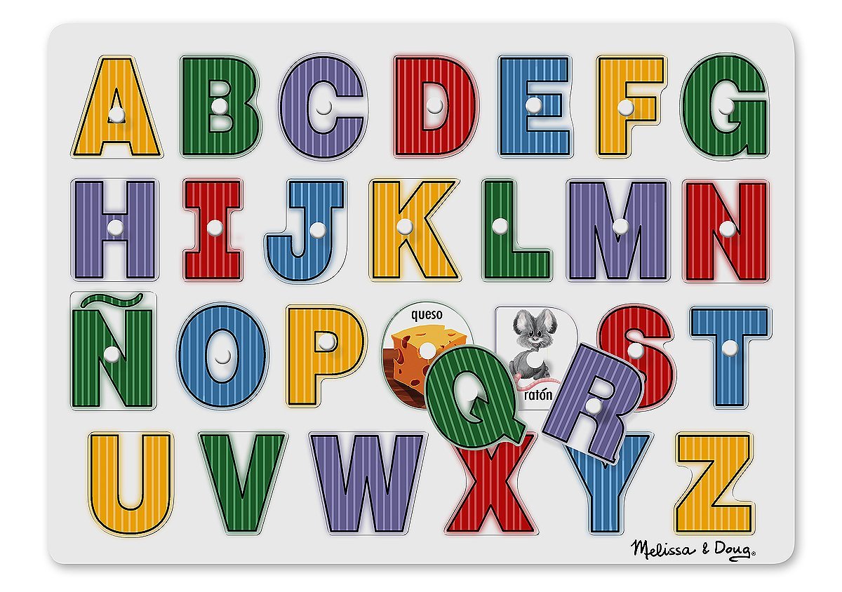 Melissa and doug alphabet peg puzzle online