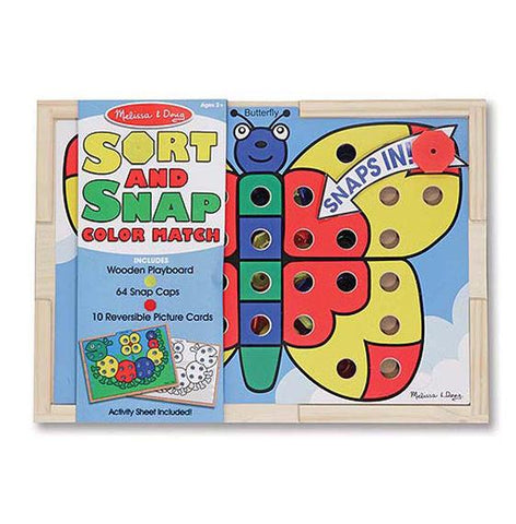 Melissa & Doug Sort & Snap Color Match - Olde Church Emporium