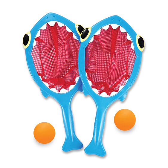 Melissa and Doug Spark Shark Toss & Catch Pool Toy Ages 4+Item # 6658