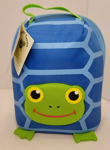 Melissa & Doug Sunny Patch Scootin' Turtle Kids Lunch Bag BPA and PVC Free Ages 3+ Item # 6581