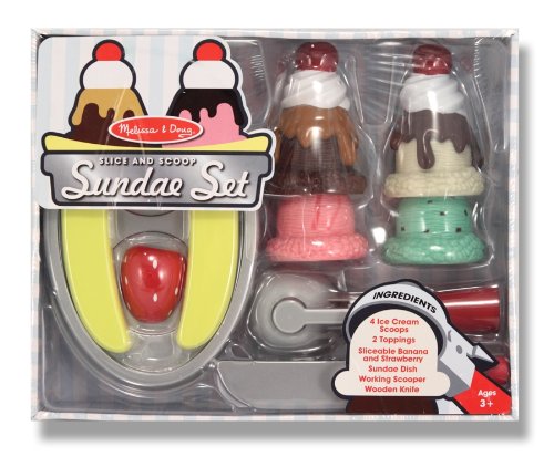 Melissa and doug sundae set online