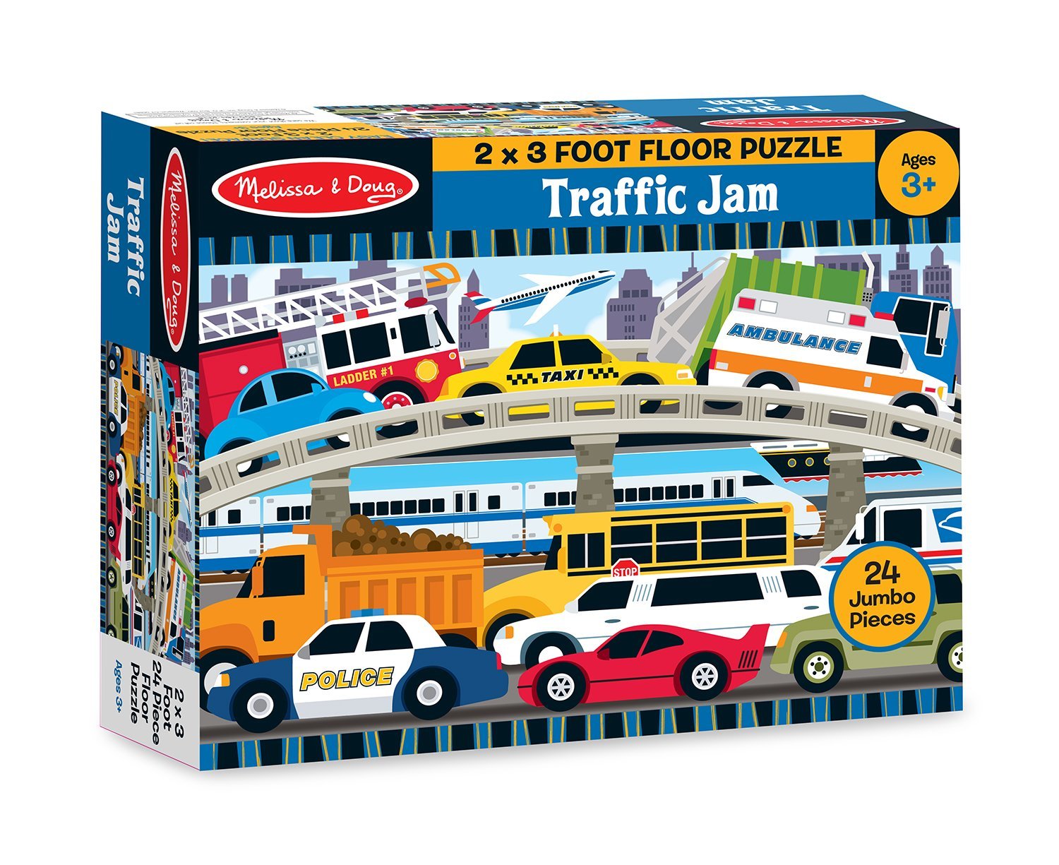 Melissa and doug going places cheap floor puzzle