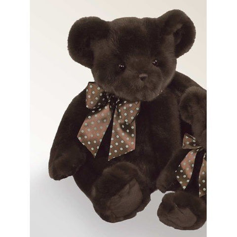 Bearington Bear - Truffles Chocolate colored Teddy Bear Soft and Cuddly 18 Inches - Olde Church Emporium