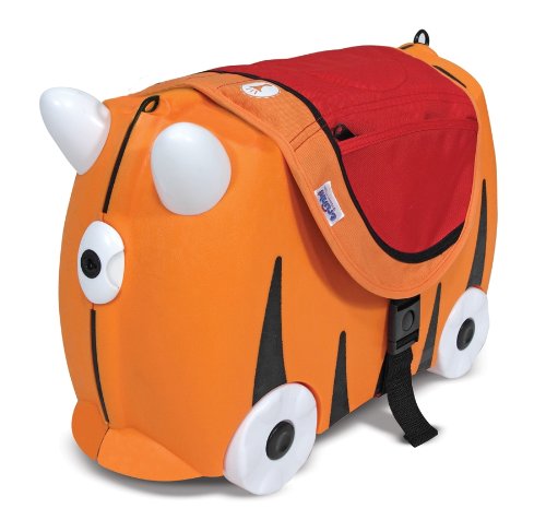 Melissa Amp Doug Trunki Saddlebag Orange Red